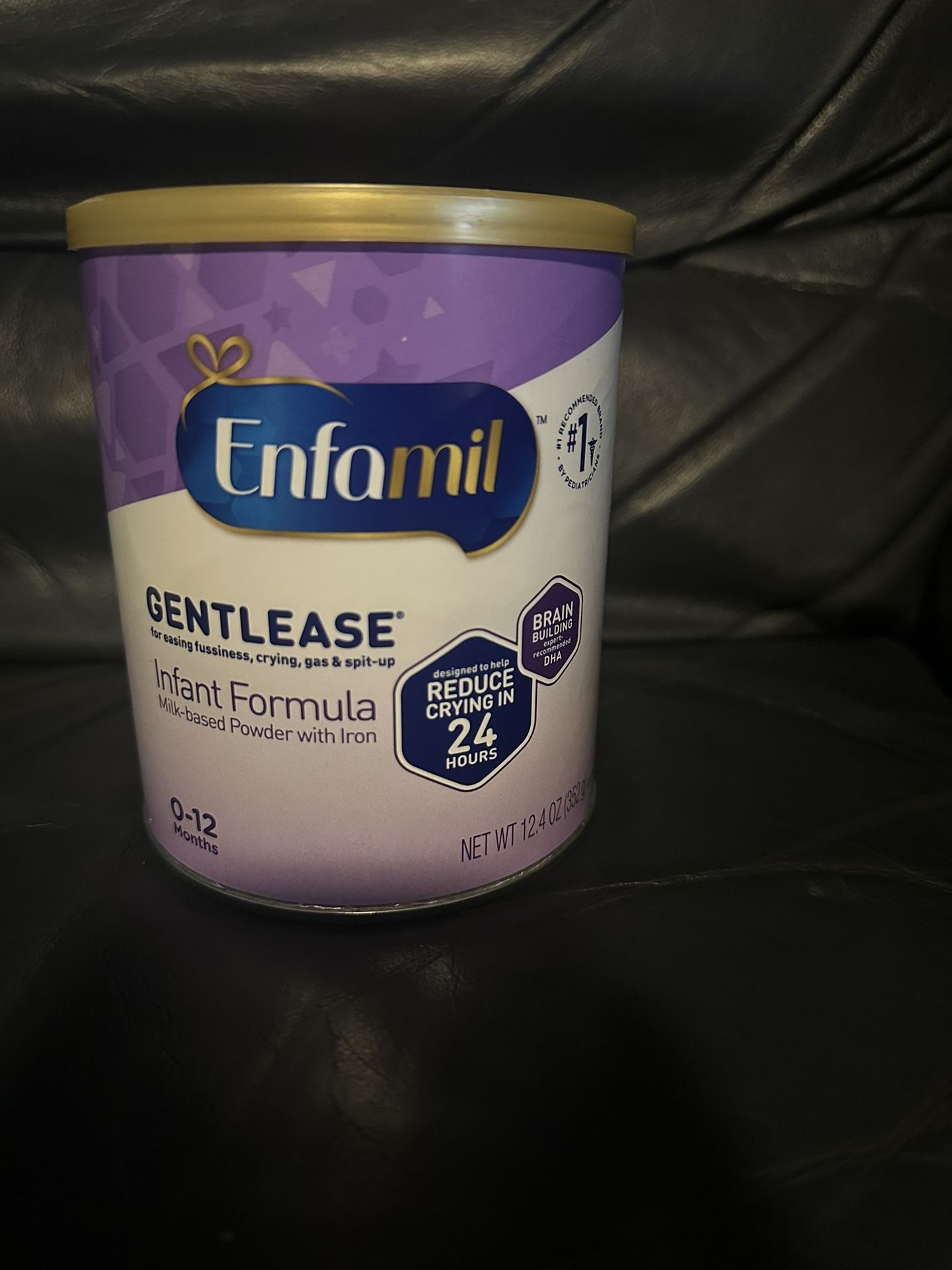 Enfamil Gentlease 12.4 oz β $15 Each or 8 for $110