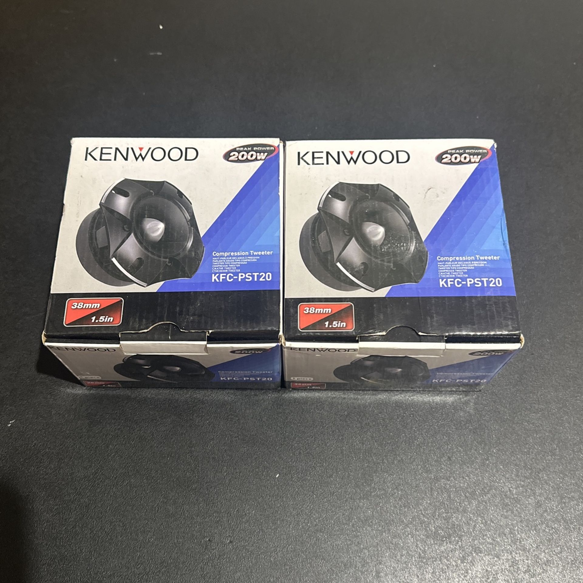 KENWOOD KFC PST20 50 RMS 1 1/2 