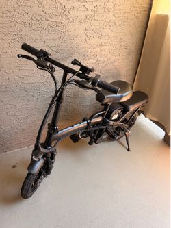 Electric bike - barely used