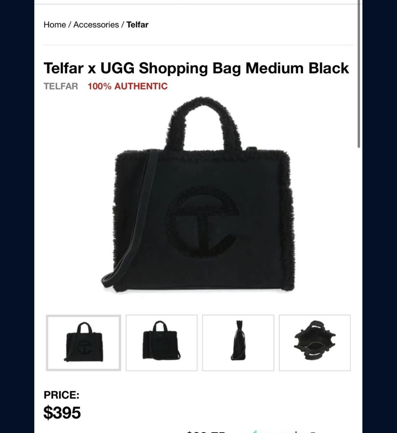 UGG TOTE BAG