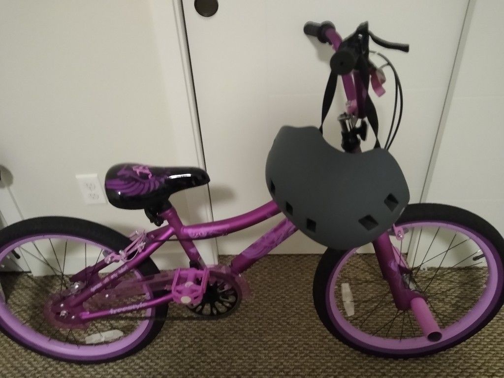 Kent. Bmx girls bike bought 2 months ago