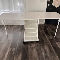 DreamCart Craft Storage Work Table