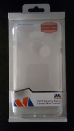 Iphone 7plus tuff cosmic space candy skin cover