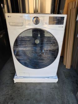 LG THINQ FRONT LOAD WASHER