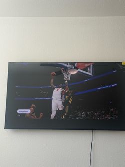 65 inches Hisense Qled TV