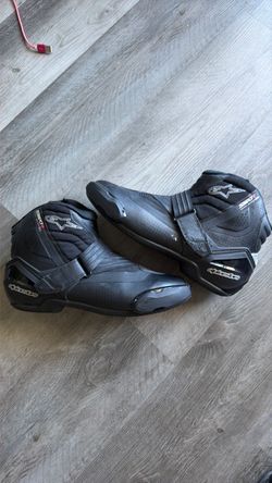 Alpinestars SMX-2 Motorcycle Riding Shoes – 10.5