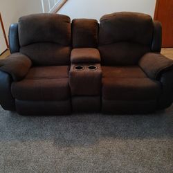 Recliner Sofa Set