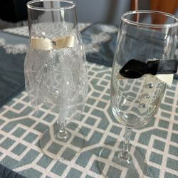 Wedding Toast Glasses