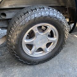 17” 6 Lug Chevy Gmc Stock Rims