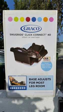 NEW IN BOX Graco SnugRide Click Connect 40 Car Seat BASE
