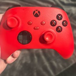 Xbox Controller Pulse Red Color 