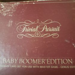Trivial Pursuit - Baby Boomers Edition