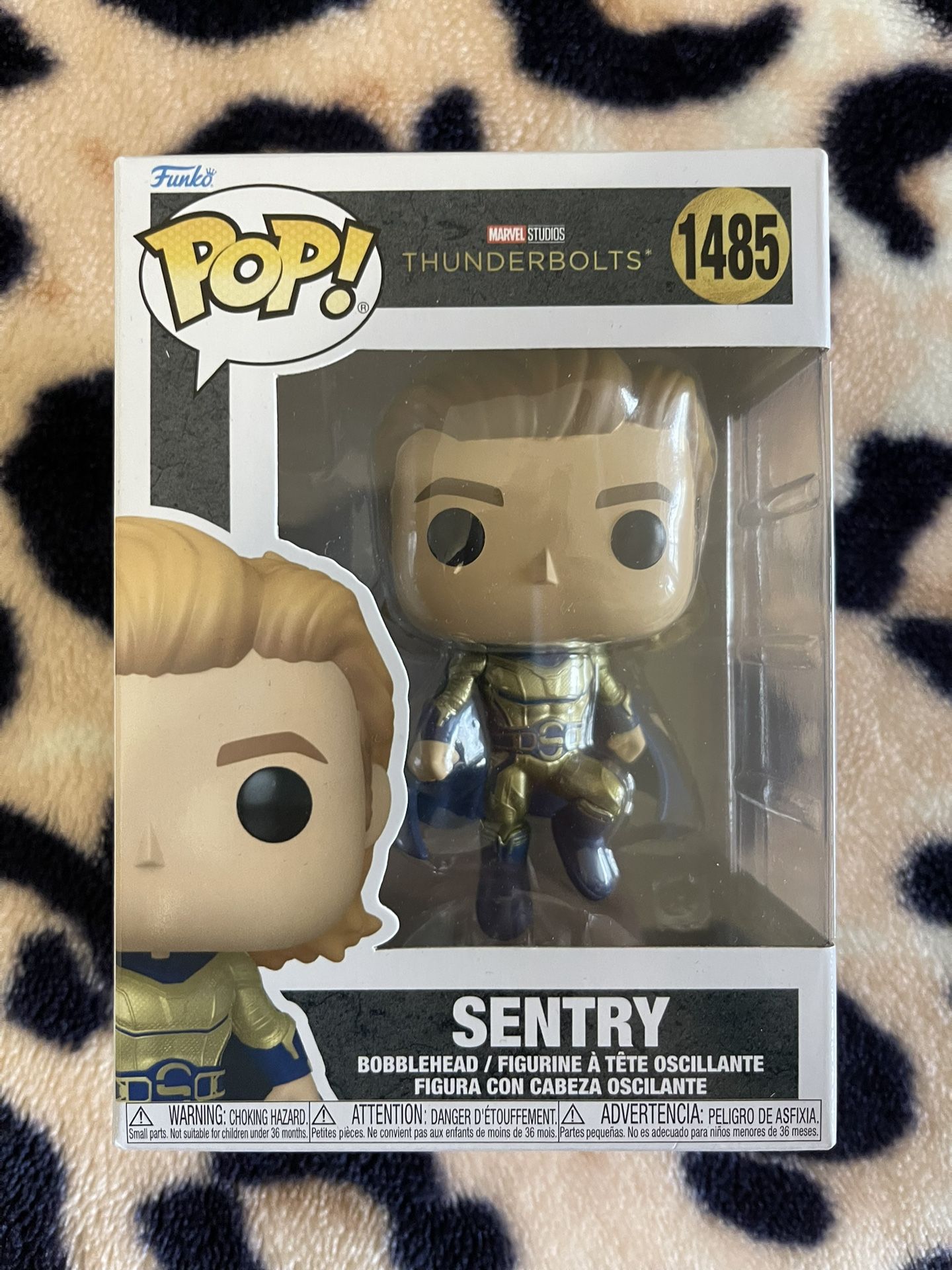 Thunderbolts Funko Pop (Sentry)