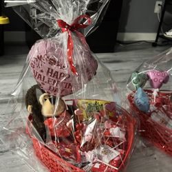 Valentine baskets