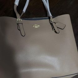 Beige Bag