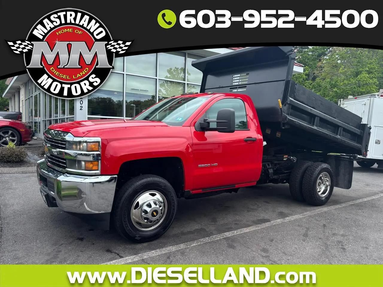 2015 Chevrolet Silverado 3500HD Chassis