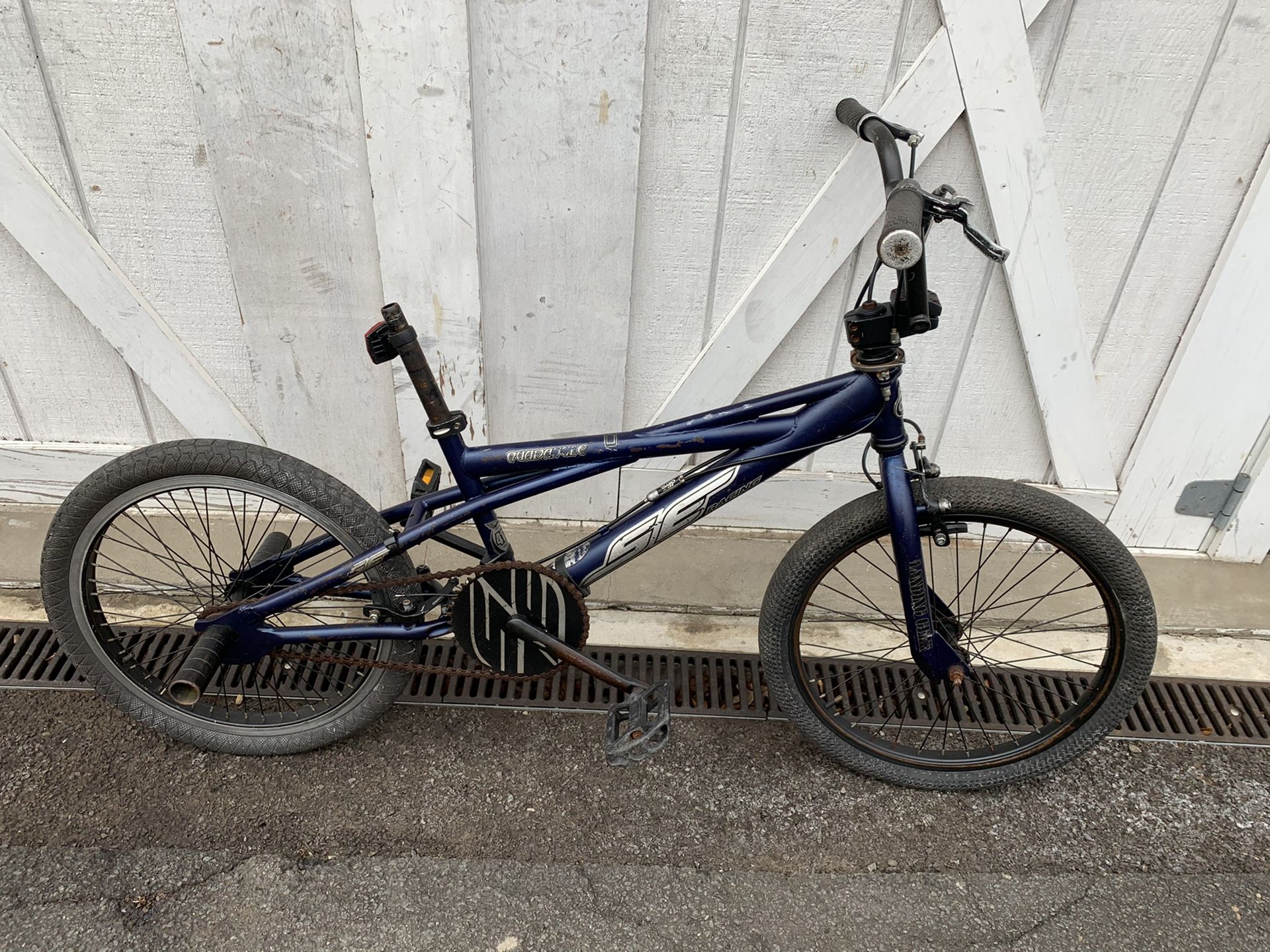 SE Quadangle 1.0 BMX 20” bike navy bicycle for Sale in New City, NY OfferUp