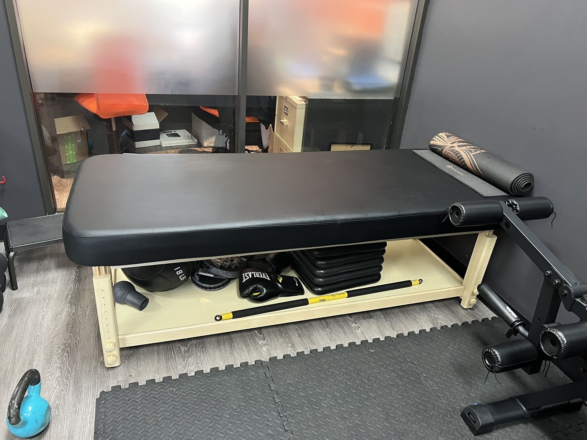 Massage Stretches Table