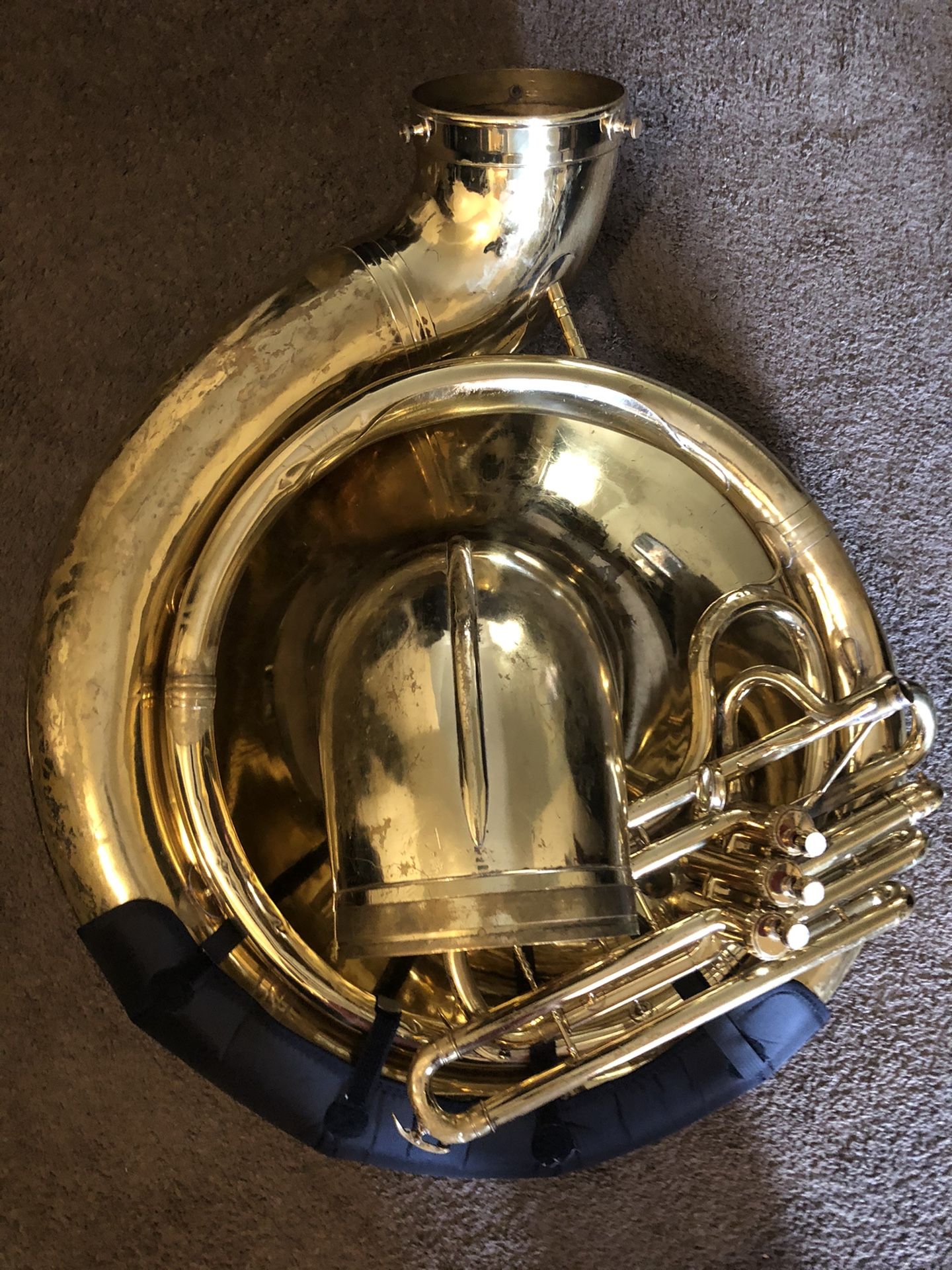 20k conn gold sousaphone short action BBb for Sale in Norfolk, VA OfferUp