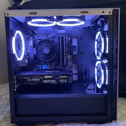 RGB Gaming Pc | Rtx 3050 Oc Edition *NEW*
