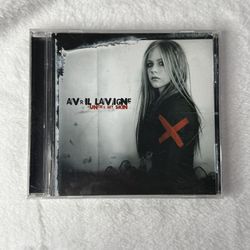 Avril Lavigne – Under My Skin CD (2004 Arista RCA BMG) Pop Rock Album