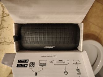 Bose Bluetooth speaker