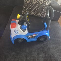 Paw Patrol Ride Cart