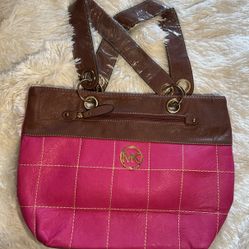 Pink MK Bag