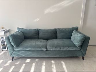 Designer Sofa by Sofia Vergara – Washable Removable Covers . Perfect condition