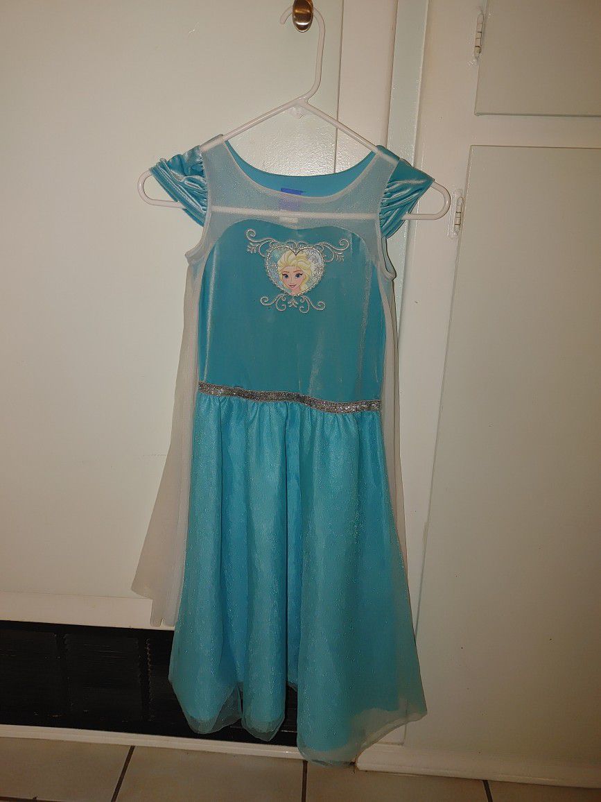 Frozen's Elsa Dress