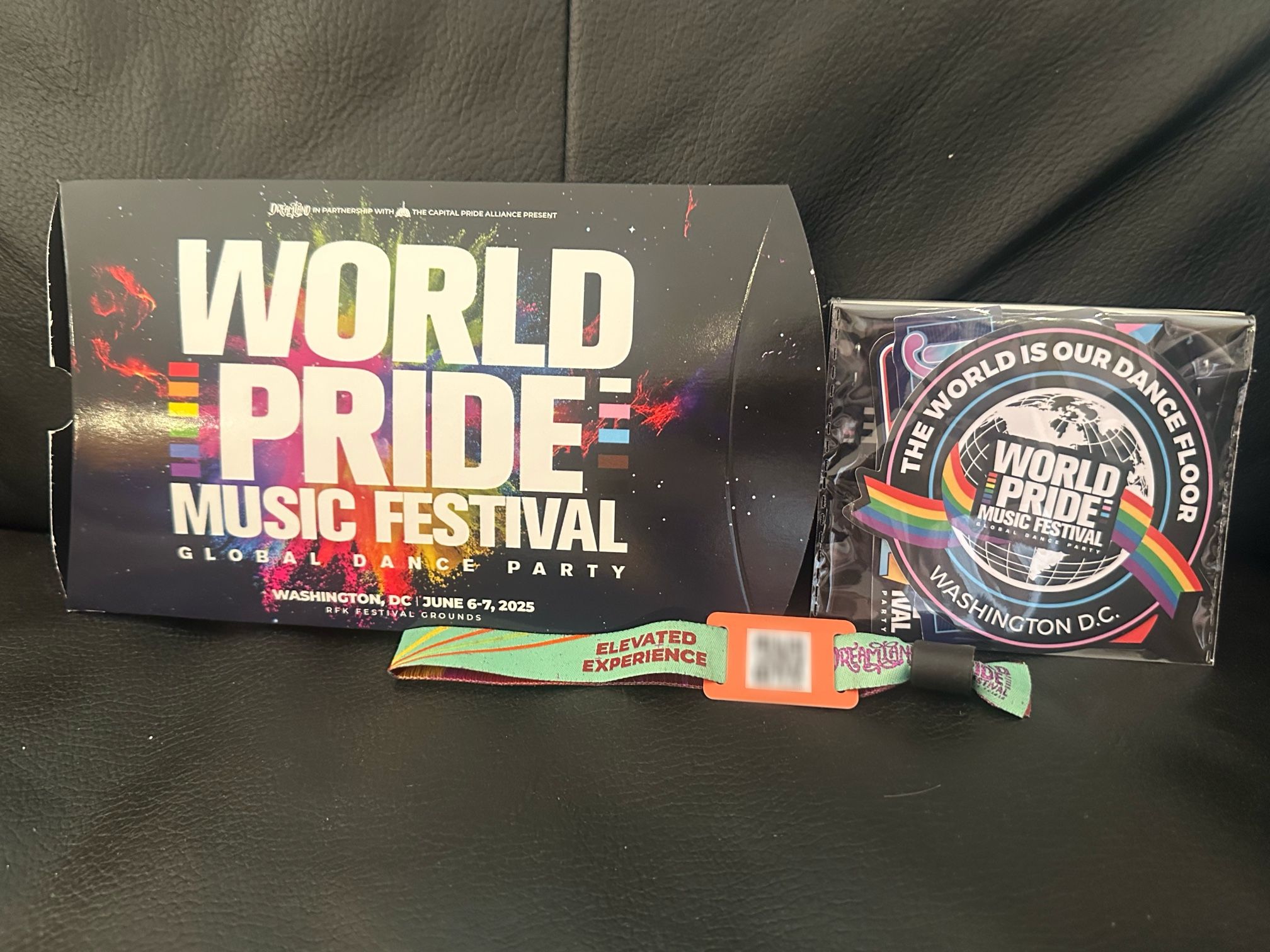 World Pride Music Festival VIP Pass