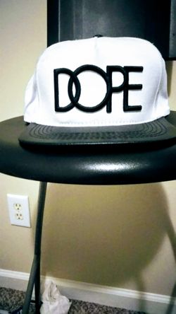 DOPE SNAPBACK HAT