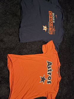 Astros Men’s Shirts