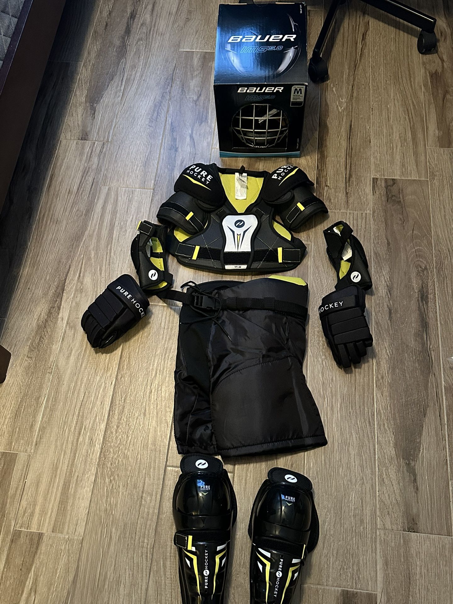 Youth Pure Hockey Equipment