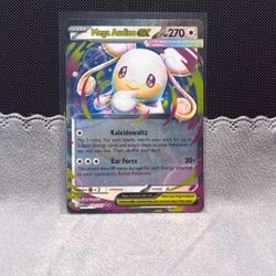 Mega Audino ex #172 (Ascended Heros)