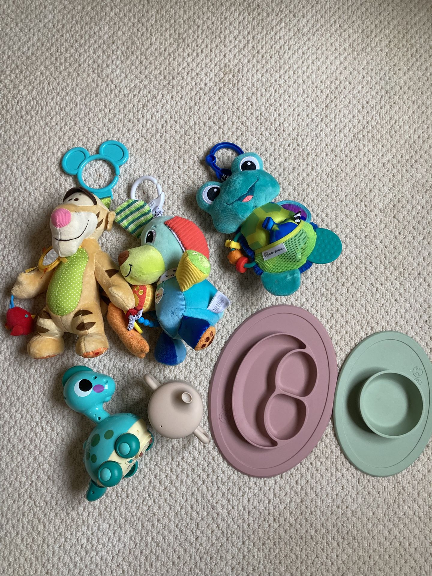 Bundle Baby Plates Cups Toys