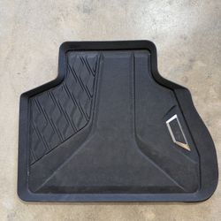 All three rows And Cargo All-Weather Floor Mats for BMW X7 (Genuine BMW)