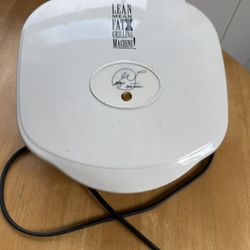 George Forman grill 
