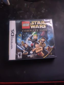 Lego Star Wars The Complete Saga Nintendo DS 