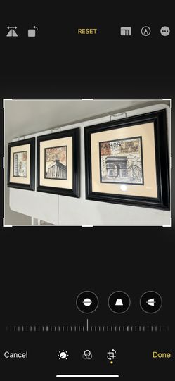 Wall Frames  FRANCE - GREECE AND ITALY 