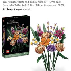 Legos Flower Bouquet