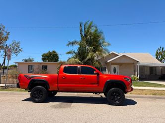4x4 Toyota Tacoma 2018