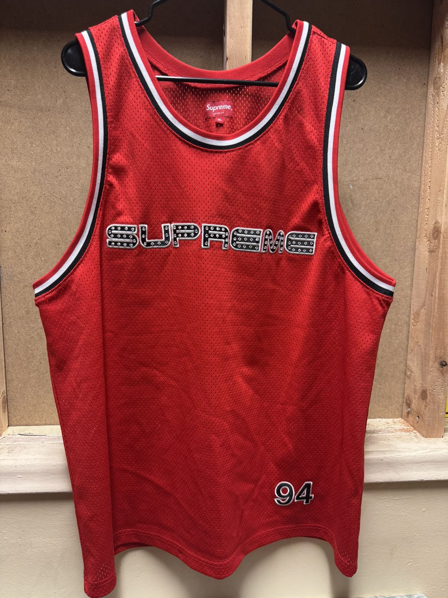 Supreme  Mesh Jersey 
