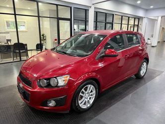 2014 Chevrolet Sonic