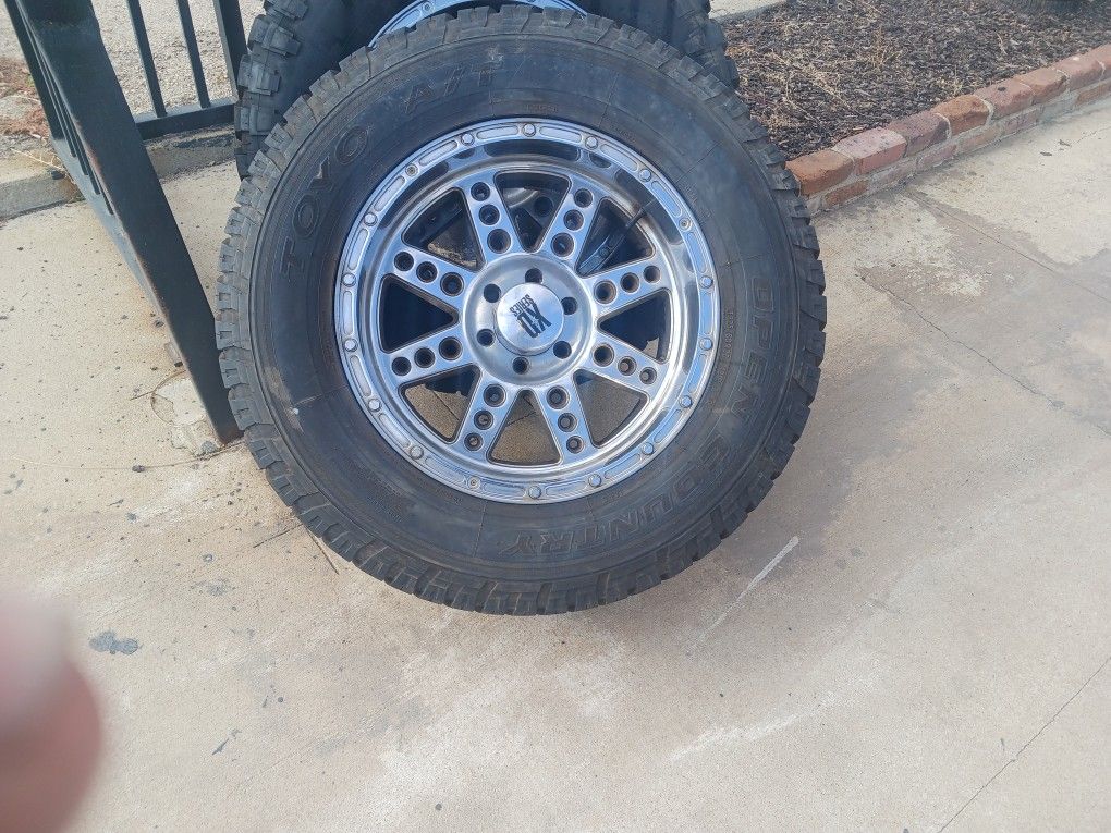 4 Rims And Tires Make An Offer