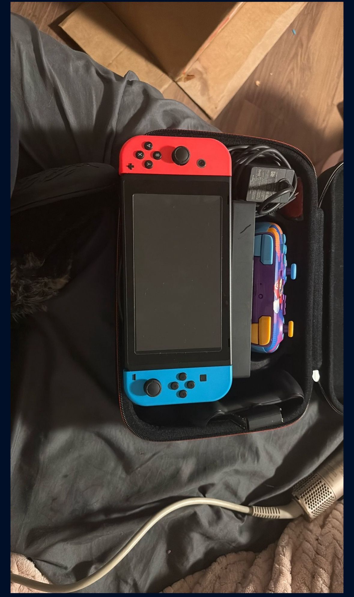 NINTENDO SWITCH W/ ACCESSORIES