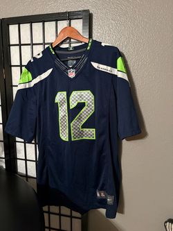 Nike Men’s Seattle Seahawks 12th Man Fan Jersey (Size L)