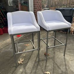 Set Of 2 Bar Stools