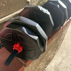 Weights There’s 3 More Plates Not Pictured