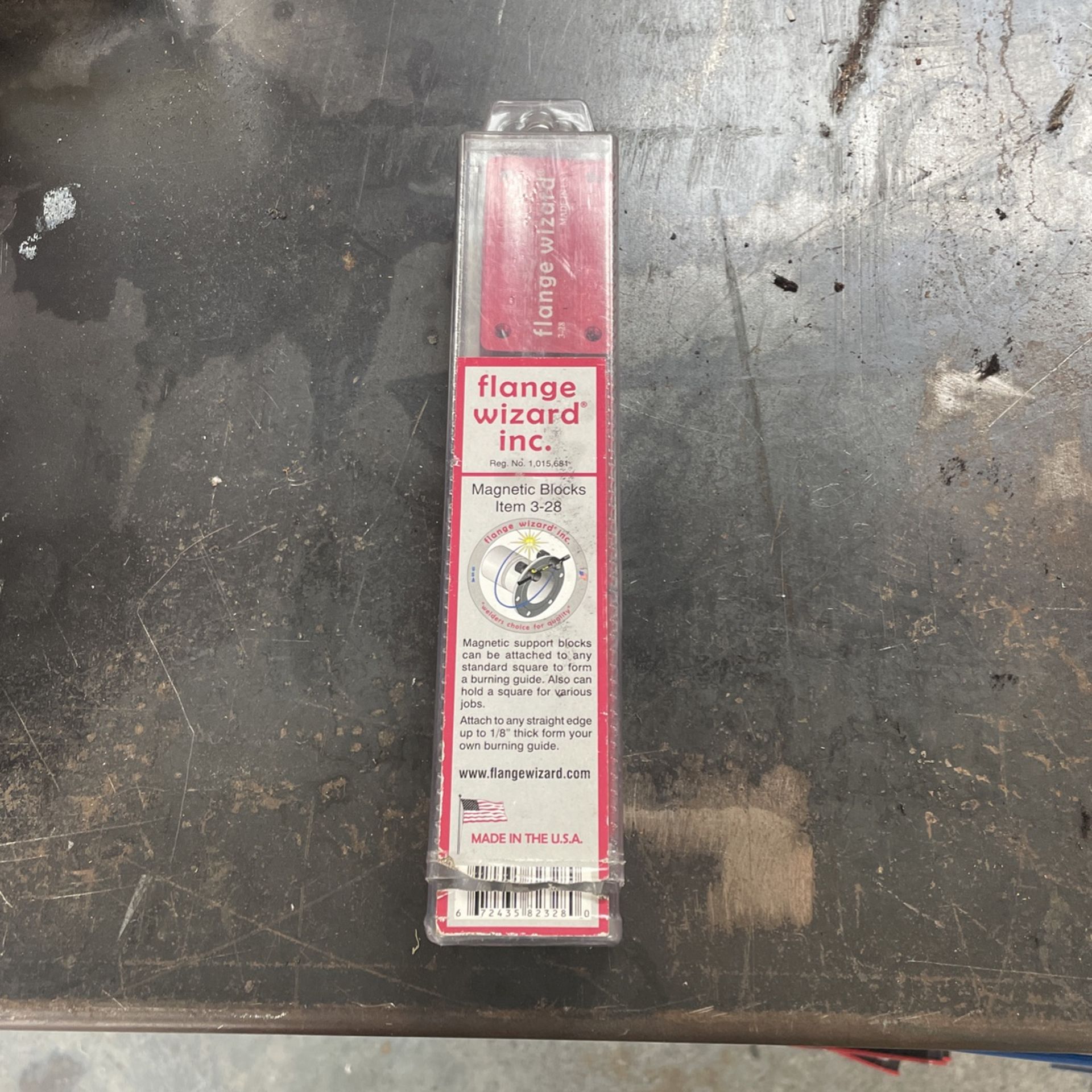 Flange Wizard Magnetic Blocks New In Package